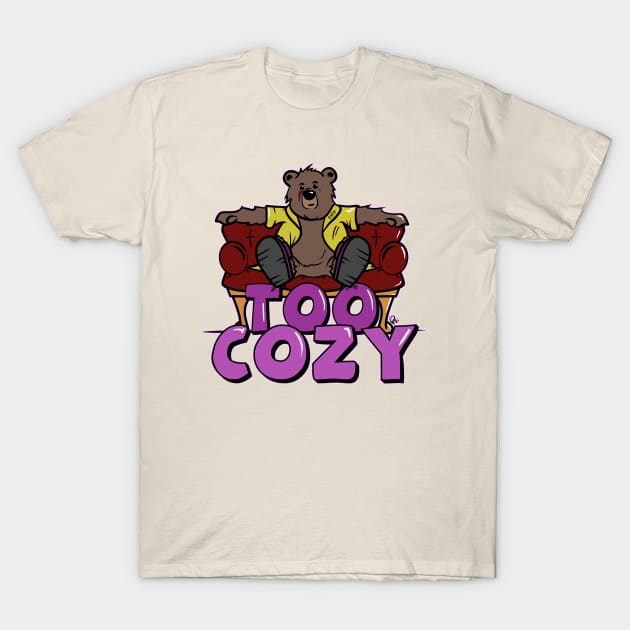 Too Cozy T-Shirt by STRVING